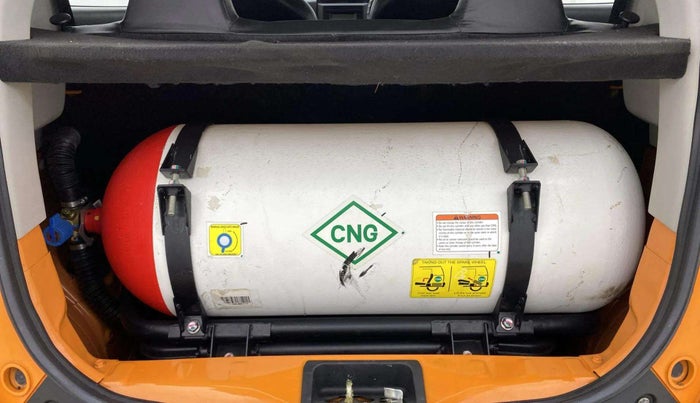 2021 Maruti S PRESSO VXI CNG, CNG, Manual, 46,782 km, Boot Inside