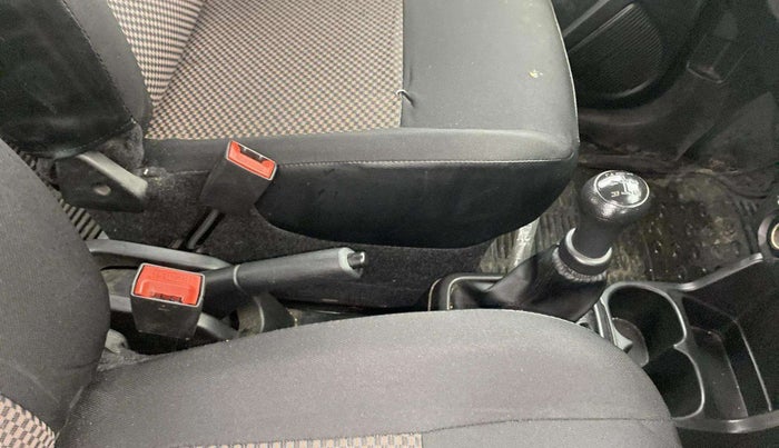 2021 Maruti S PRESSO VXI CNG, CNG, Manual, 46,782 km, Gear Lever