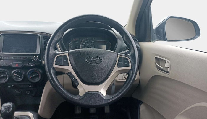2019 Hyundai NEW SANTRO ASTA MT, Petrol, Manual, 28,179 km, Steering Wheel Close Up
