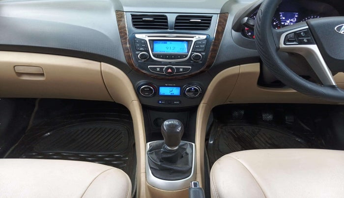 2013 Hyundai Verna FLUIDIC 1.6 VTVT EX, Petrol, Manual, 64,114 km, Air Conditioner