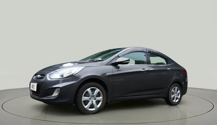 2013 Hyundai Verna FLUIDIC 1.6 VTVT EX, Petrol, Manual, 64,114 km, Left Front Diagonal