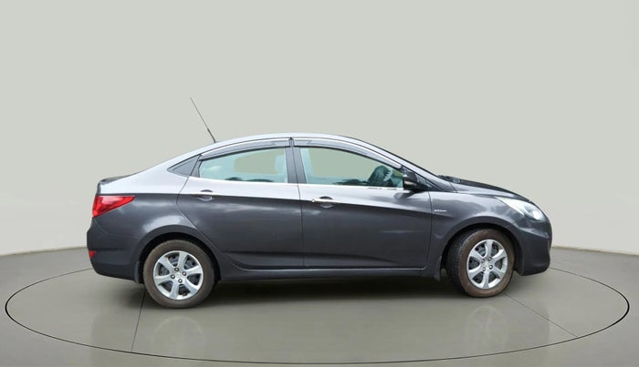 2013 Hyundai Verna FLUIDIC 1.6 VTVT EX, Petrol, Manual, 64,114 km, Right Side View