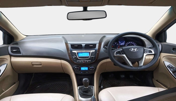 2013 Hyundai Verna FLUIDIC 1.6 VTVT EX, Petrol, Manual, 64,114 km, Dashboard