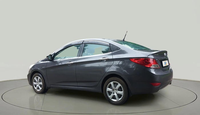2013 Hyundai Verna FLUIDIC 1.6 VTVT EX, Petrol, Manual, 64,114 km, Left Back Diagonal