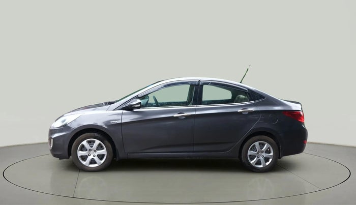 2013 Hyundai Verna FLUIDIC 1.6 VTVT EX, Petrol, Manual, 64,114 km, Left Side