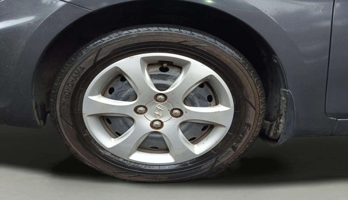 2013 Hyundai Verna FLUIDIC 1.6 VTVT EX, Petrol, Manual, 64,114 km, Left Front Wheel