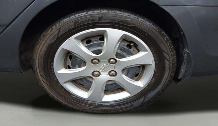 2013 Hyundai Verna FLUIDIC 1.6 VTVT EX, Petrol, Manual, 64,114 km, Left Rear Wheel