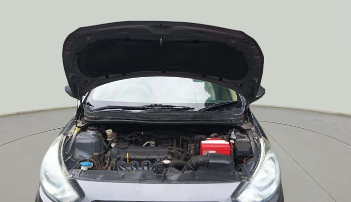 2013 Hyundai Verna FLUIDIC 1.6 VTVT EX, Petrol, Manual, 64,114 km, Open Bonet