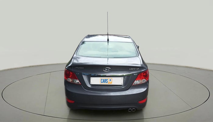 2013 Hyundai Verna FLUIDIC 1.6 VTVT EX, Petrol, Manual, 64,114 km, Back/Rear