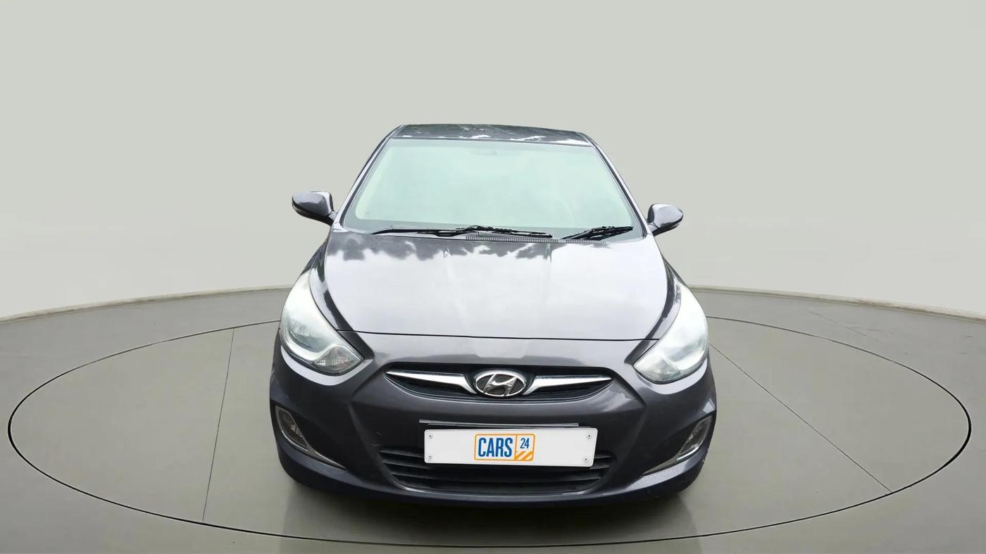 2013 Hyundai Verna FLUIDIC 1.6 VTVT EX, Petrol, Manual, 64,114 km, Front