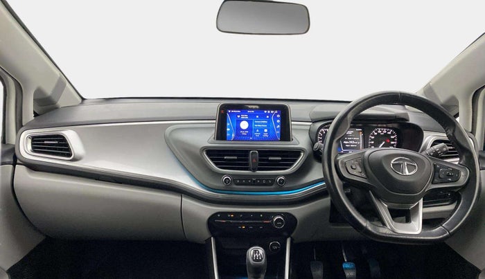 2021 Tata ALTROZ XZ PETROL, Petrol, Manual, 30,582 km, Dashboard