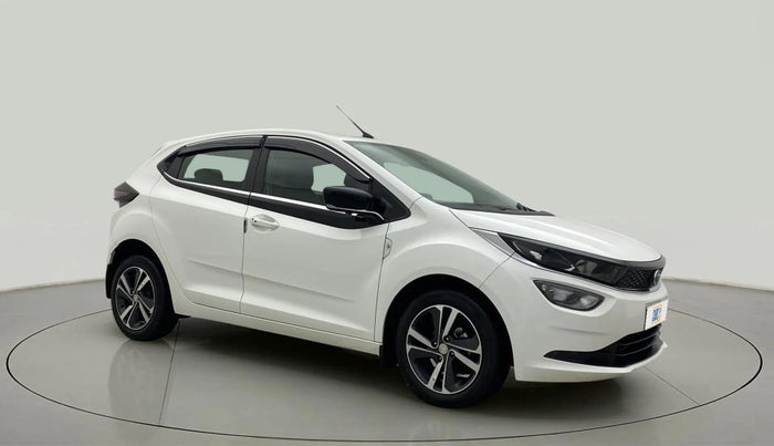 2021 Tata ALTROZ XZ PETROL, Petrol, Manual, 30,582 km, Right Front Diagonal