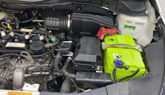 2021 Tata ALTROZ XZ PETROL, Petrol, Manual, 30,582 km, Engine View - Left
