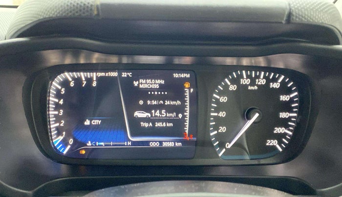 2021 Tata ALTROZ XZ PETROL, Petrol, Manual, 30,582 km, Odometer Image