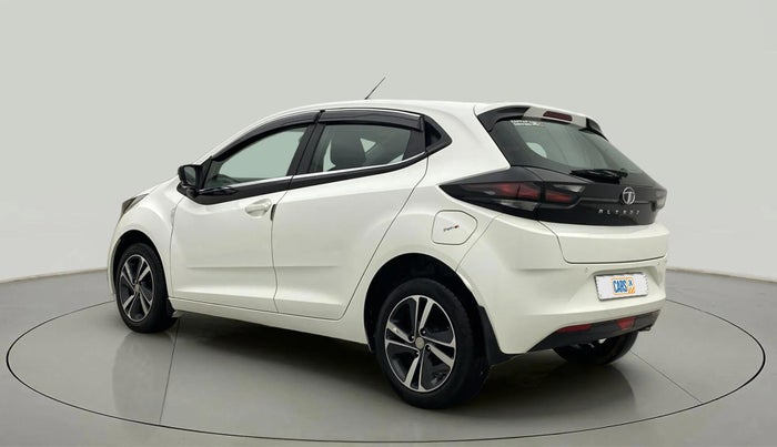2021 Tata ALTROZ XZ PETROL, Petrol, Manual, 30,582 km, Left Back Diagonal
