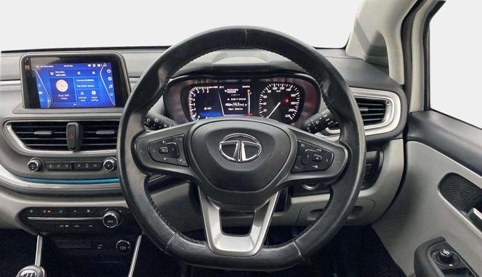 2021 Tata ALTROZ XZ PETROL, Petrol, Manual, 30,582 km, Steering Wheel Close Up