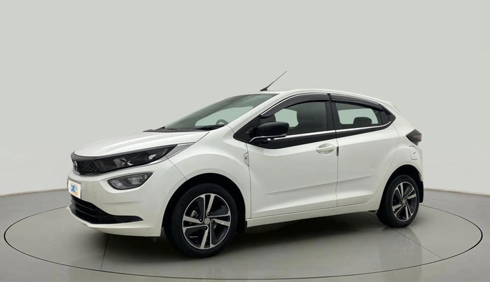 2021 Tata ALTROZ XZ PETROL, Petrol, Manual, 30,582 km, Left Front Diagonal