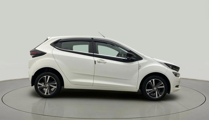 2021 Tata ALTROZ XZ PETROL, Petrol, Manual, 30,582 km, Right Side View