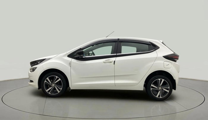 2021 Tata ALTROZ XZ PETROL, Petrol, Manual, 30,582 km, Left Side