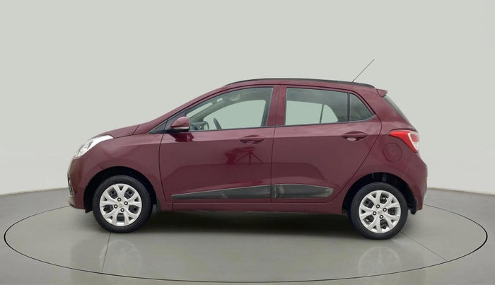 2016 Hyundai Grand i10 SPORTZ 1.2 KAPPA VTVT, Petrol, Manual, 57,602 km, Left Side