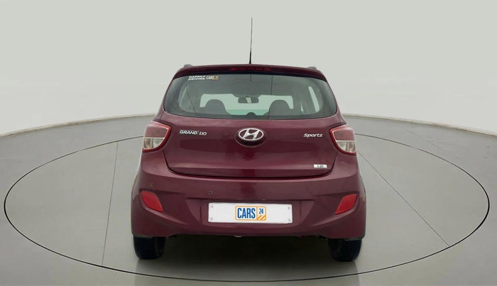 2016 Hyundai Grand i10 SPORTZ 1.2 KAPPA VTVT, Petrol, Manual, 57,602 km, Back/Rear