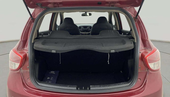 2016 Hyundai Grand i10 SPORTZ 1.2 KAPPA VTVT, Petrol, Manual, 57,602 km, Boot Open Zoomed View