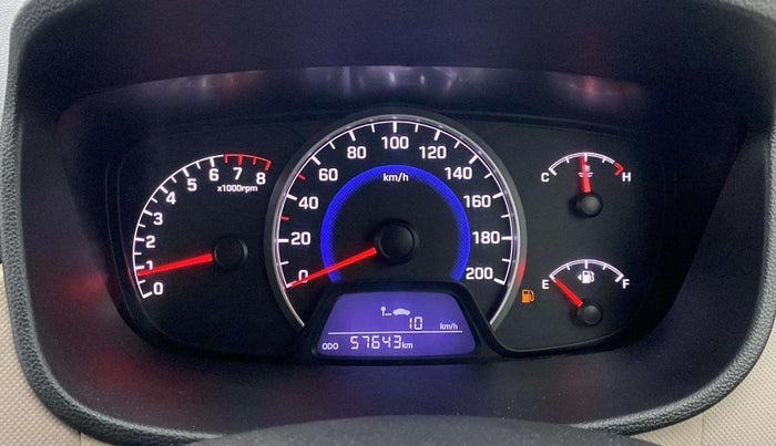 2016 Hyundai Grand i10 SPORTZ 1.2 KAPPA VTVT, Petrol, Manual, 57,602 km, Odometer Image