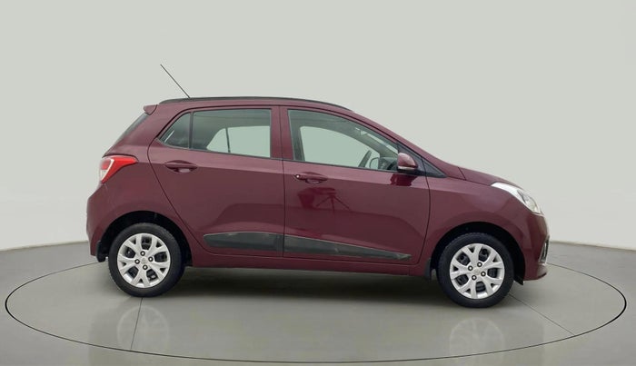 2016 Hyundai Grand i10 SPORTZ 1.2 KAPPA VTVT, Petrol, Manual, 57,602 km, Right Side View
