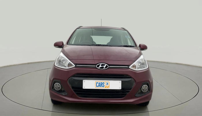 2016 Hyundai Grand i10 SPORTZ 1.2 KAPPA VTVT, Petrol, Manual, 57,602 km, Front