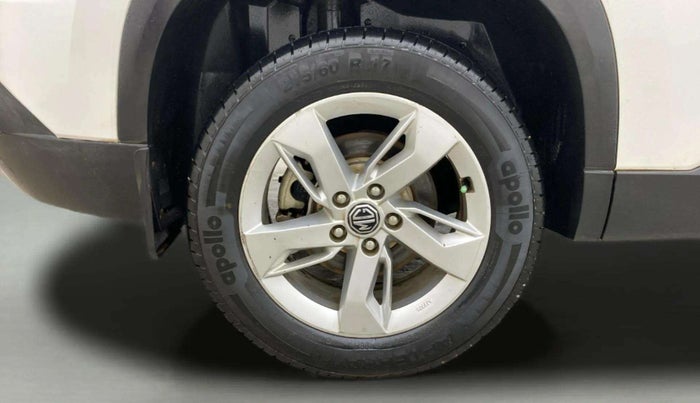 2022 MG HECTOR SHINE 1.5 PETROL TURBO CVT, Petrol, Automatic, 47,613 km, Right Rear Wheel