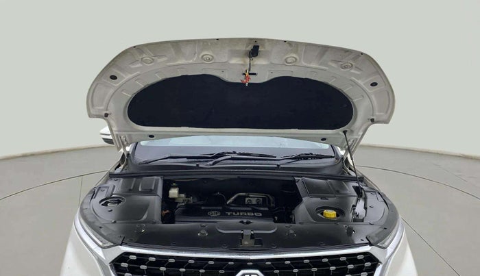 2022 MG HECTOR SHINE 1.5 PETROL TURBO CVT, Petrol, Automatic, 47,613 km, Open Bonet
