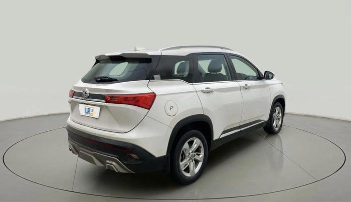 2022 MG HECTOR SHINE 1.5 PETROL TURBO CVT, Petrol, Automatic, 47,613 km, Right Back Diagonal