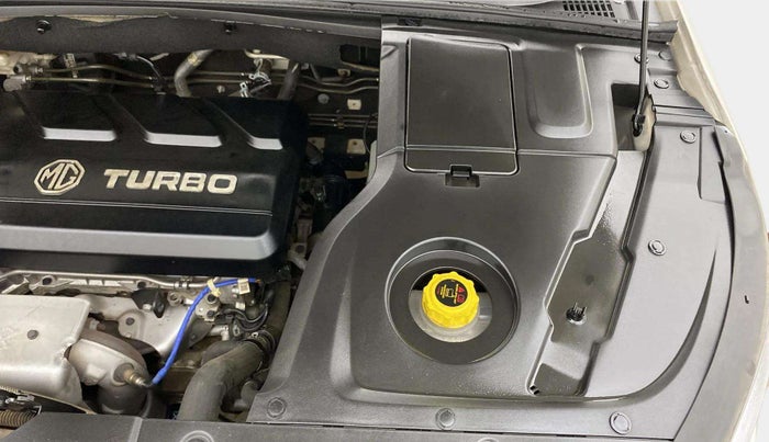 2022 MG HECTOR SHINE 1.5 PETROL TURBO CVT, Petrol, Automatic, 47,613 km, Engine View - Left