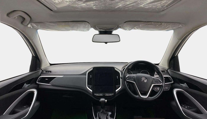 2022 MG HECTOR SHINE 1.5 PETROL TURBO CVT, Petrol, Automatic, 47,613 km, Dashboard
