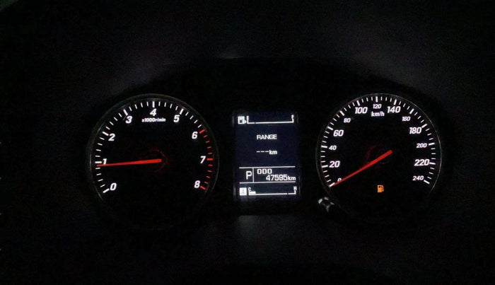 2022 MG HECTOR SHINE 1.5 PETROL TURBO CVT, Petrol, Automatic, 47,613 km, Odometer Image
