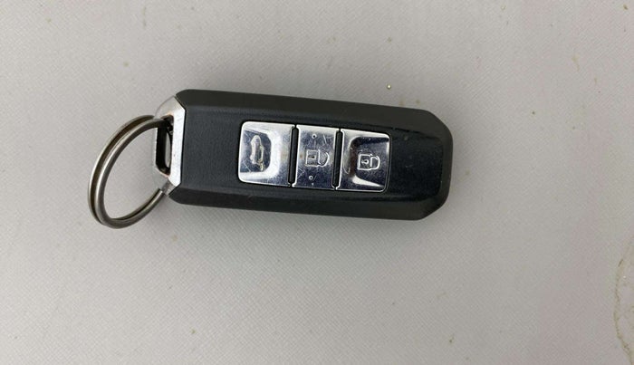 2022 MG HECTOR SHINE 1.5 PETROL TURBO CVT, Petrol, Automatic, 47,613 km, Key Close Up