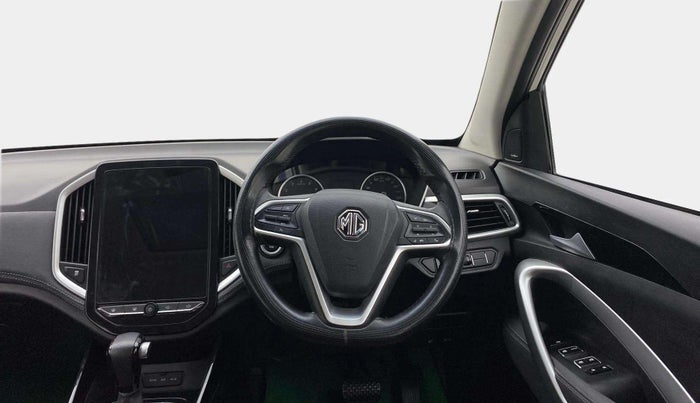2022 MG HECTOR SHINE 1.5 PETROL TURBO CVT, Petrol, Automatic, 47,613 km, Steering Wheel Close Up
