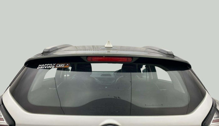 2020 Tata NEXON XM PETROL, Petrol, Manual, 62,669 km, Rear Windshield
