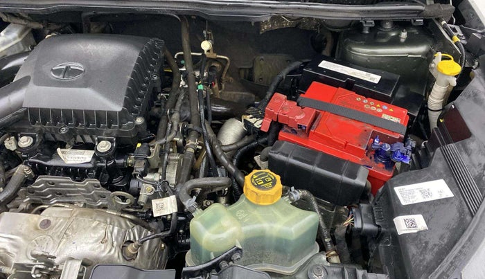 2020 Tata NEXON XM PETROL, Petrol, Manual, 62,669 km, Engine View - Left