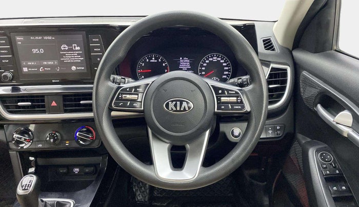 2021 KIA SELTOS HTK PLUS 1.5, Petrol, Manual, 81,266 km, Steering Wheel Close Up