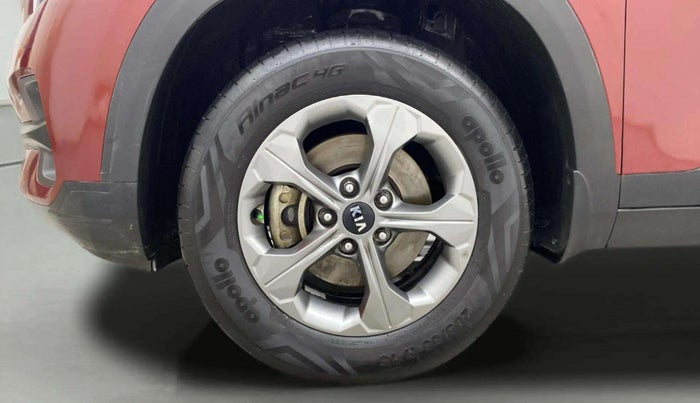 2021 KIA SELTOS HTK PLUS 1.5, Petrol, Manual, 81,266 km, Left Front Wheel