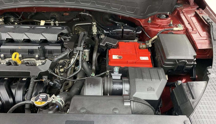2021 KIA SELTOS HTK PLUS 1.5, Petrol, Manual, 81,266 km, Engine View - Left