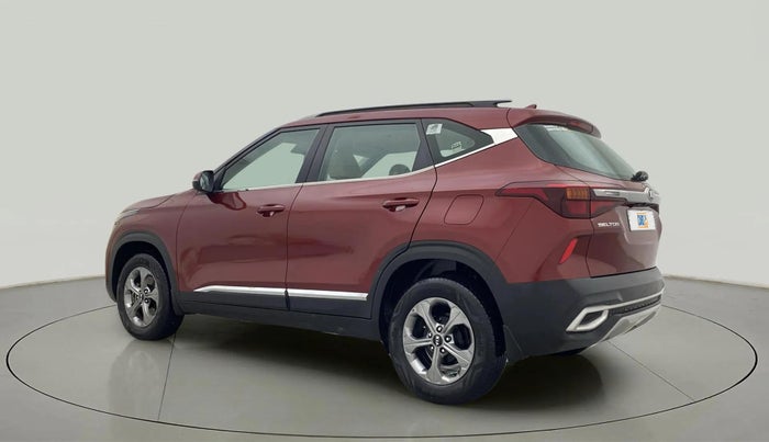 2021 KIA SELTOS HTK PLUS 1.5, Petrol, Manual, 81,266 km, Left Back Diagonal