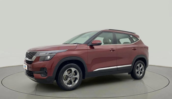 2021 KIA SELTOS HTK PLUS 1.5, Petrol, Manual, 81,266 km, Left Front Diagonal