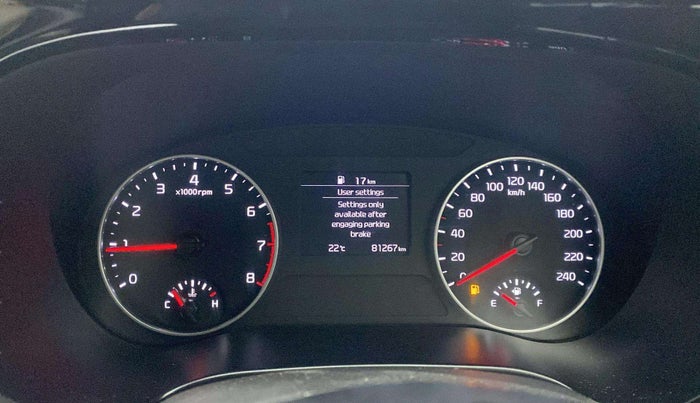 2021 KIA SELTOS HTK PLUS 1.5, Petrol, Manual, 81,266 km, Odometer Image