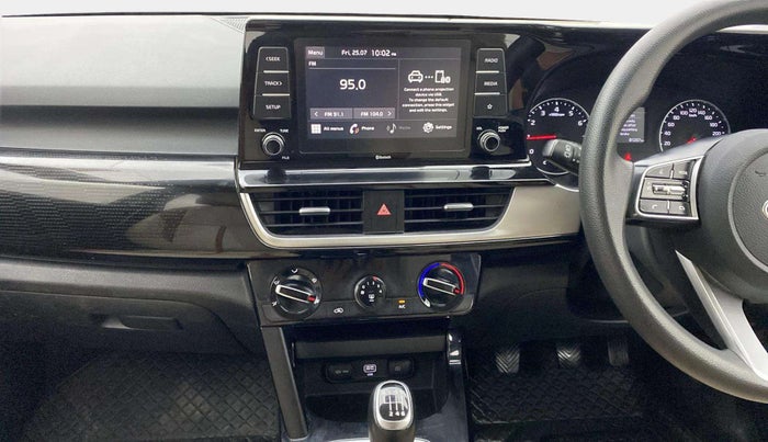 2021 KIA SELTOS HTK PLUS 1.5, Petrol, Manual, 81,266 km, Air Conditioner