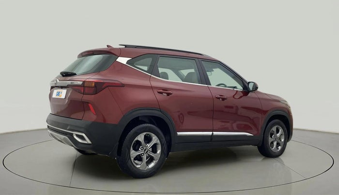 2021 KIA SELTOS HTK PLUS 1.5, Petrol, Manual, 81,266 km, Right Back Diagonal