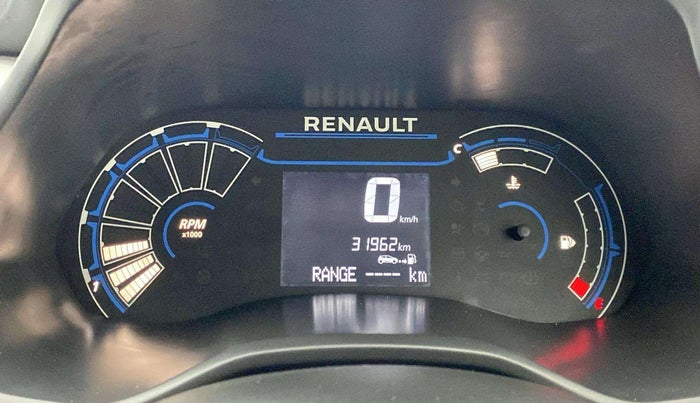 2019 Renault TRIBER RXZ, Petrol, Manual, 31,923 km, Odometer Image