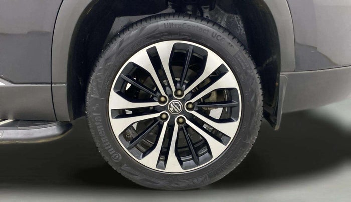 2021 MG HECTOR PLUS SMART 1.5 PETROL TURBO CVT 6-STR, Petrol, Automatic, 41,140 km, Left Rear Wheel