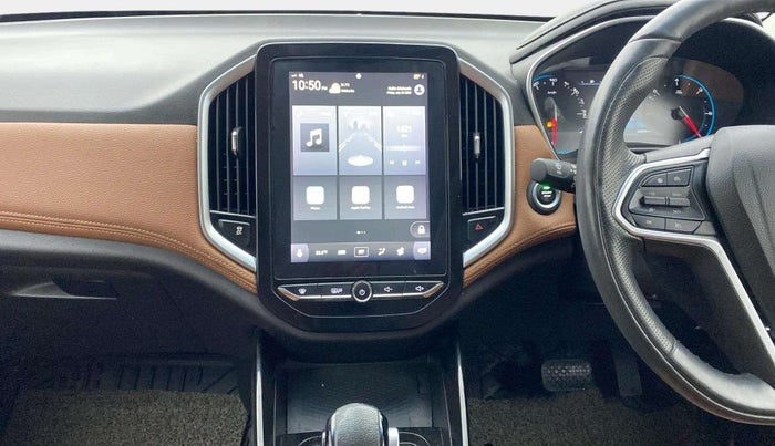 2021 MG HECTOR PLUS SMART 1.5 PETROL TURBO CVT 6-STR, Petrol, Automatic, 41,140 km, Air Conditioner